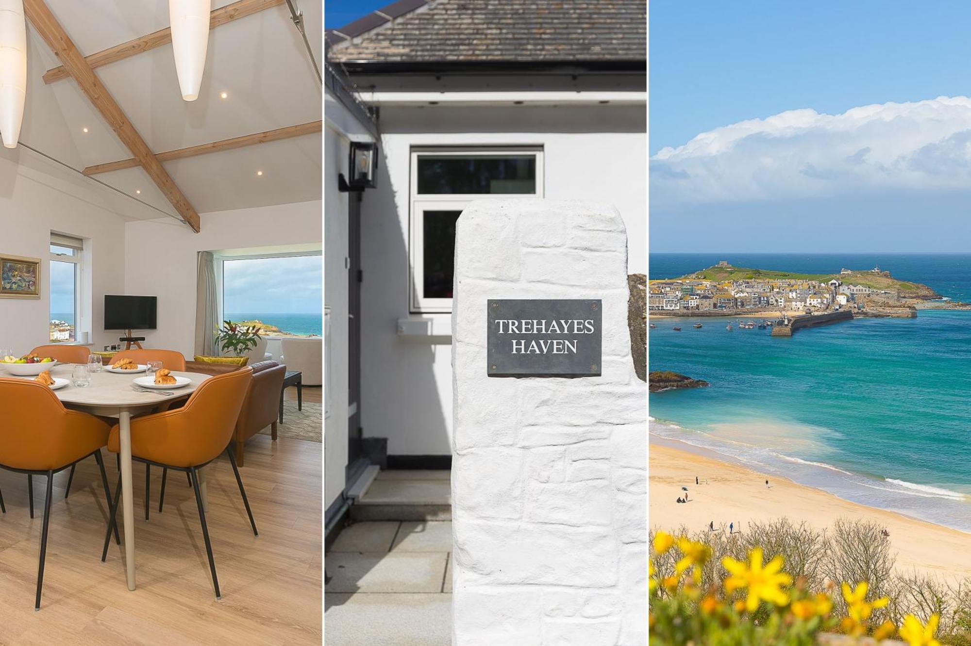 Trehayes Haven Villa St. Ives Exterior photo